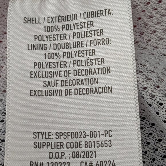 Spyder Optic Men's Water Resistant Jacket Size  L Black / Red - Picture 11 of 12